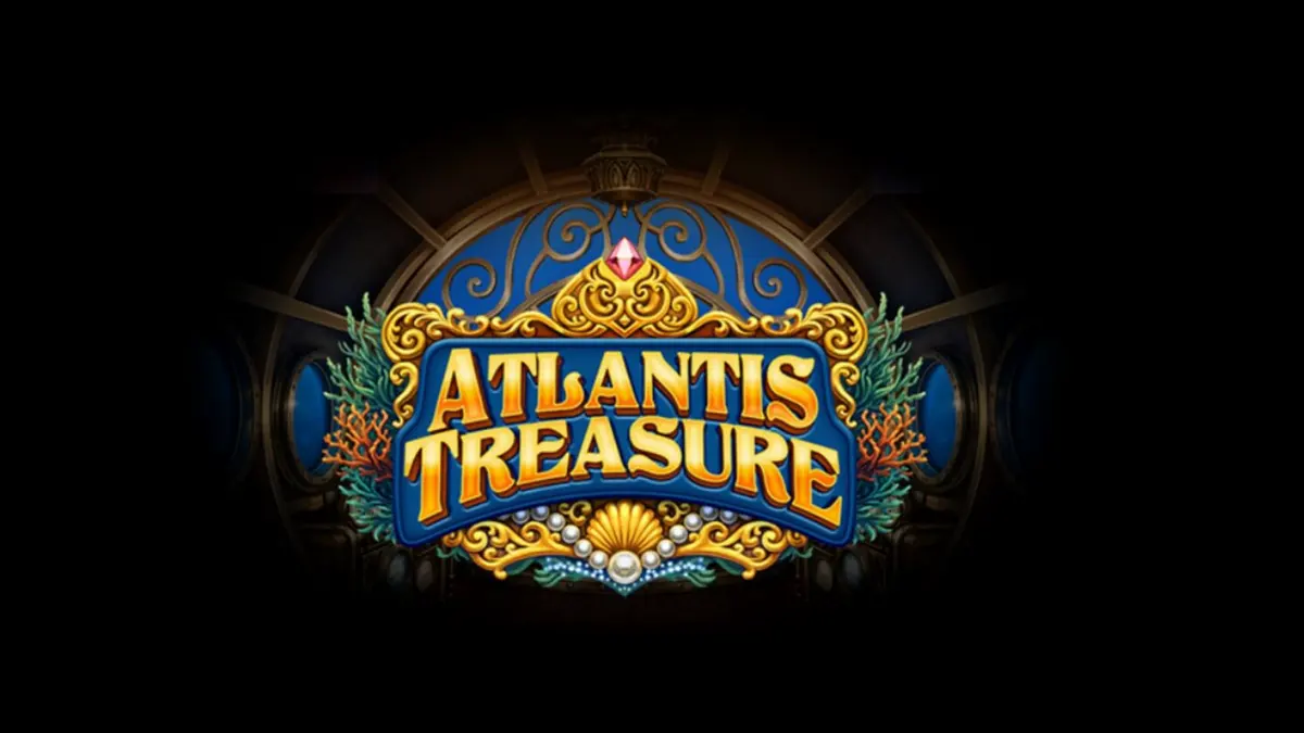 Tampilan visual slot Atlantis Treasure dengan tema bawah laut steampunk