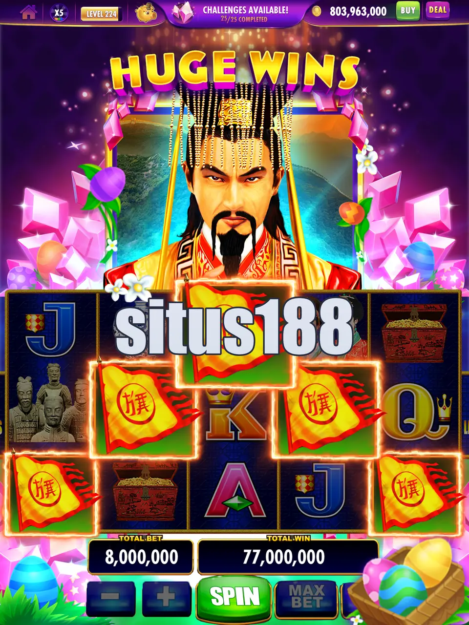 situs188 Tangkapan Layar Resmi APK